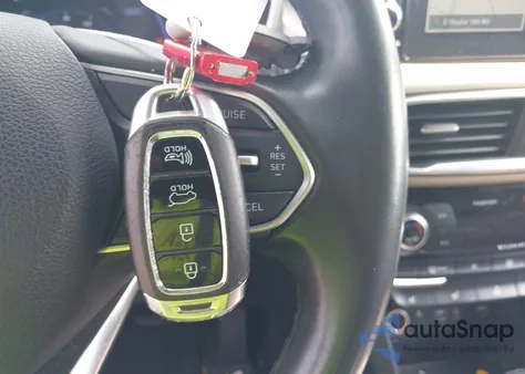 2020 Hyundai Santa Fe Limited 2.0T из США, поврежденный, VIN 5NMS5CAA3LH153169